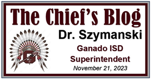 The Chief's Blog 11.21.23